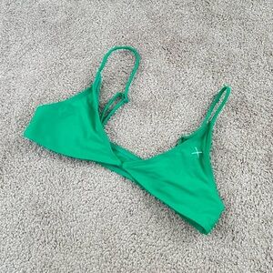 Boutine LA Apple Green Bikini Top Medium